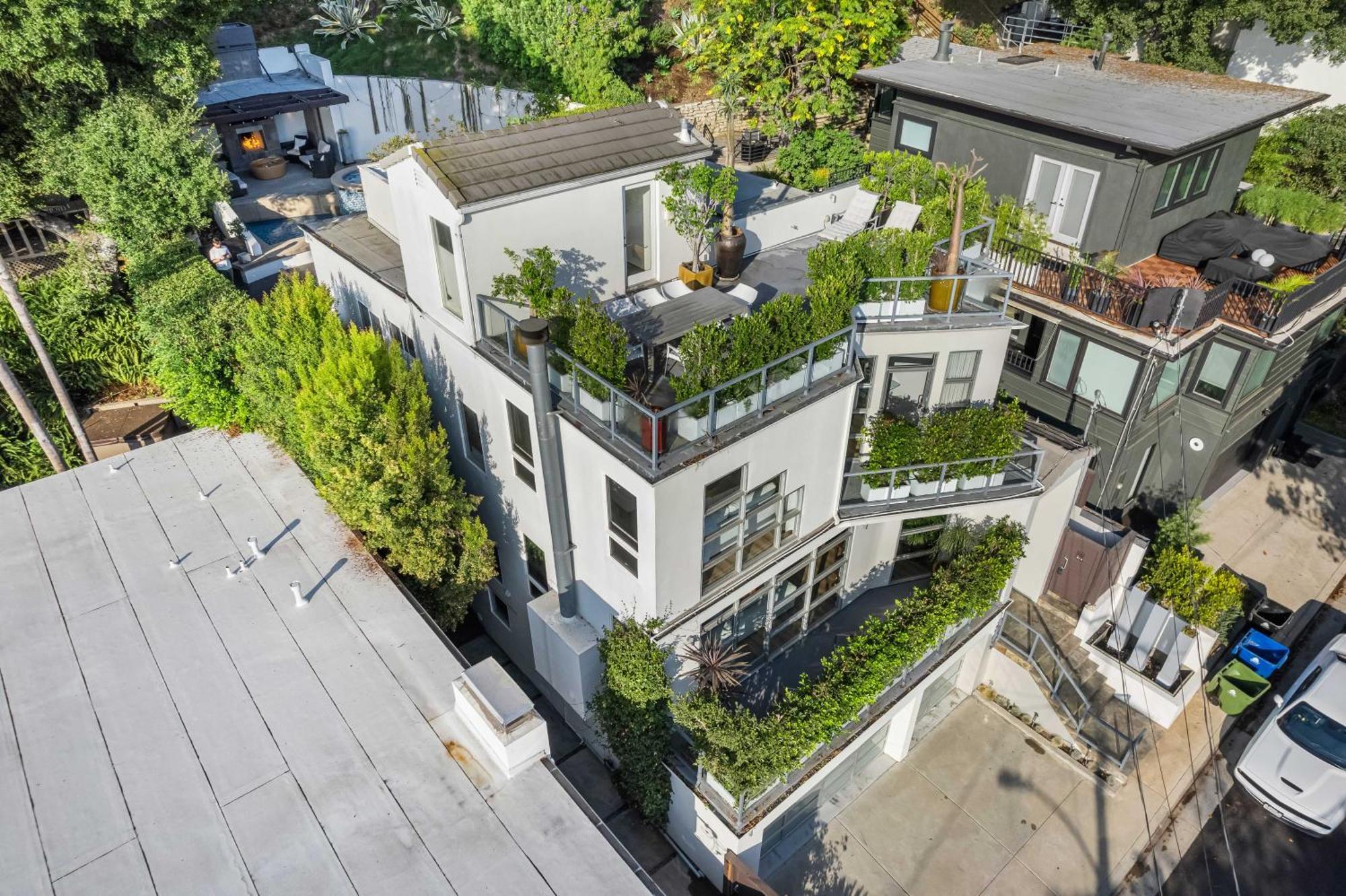 Апартаменты West Hollywood Hills Jacuzzi And Beautiful View Лос-Анджелес Экстерьер фото