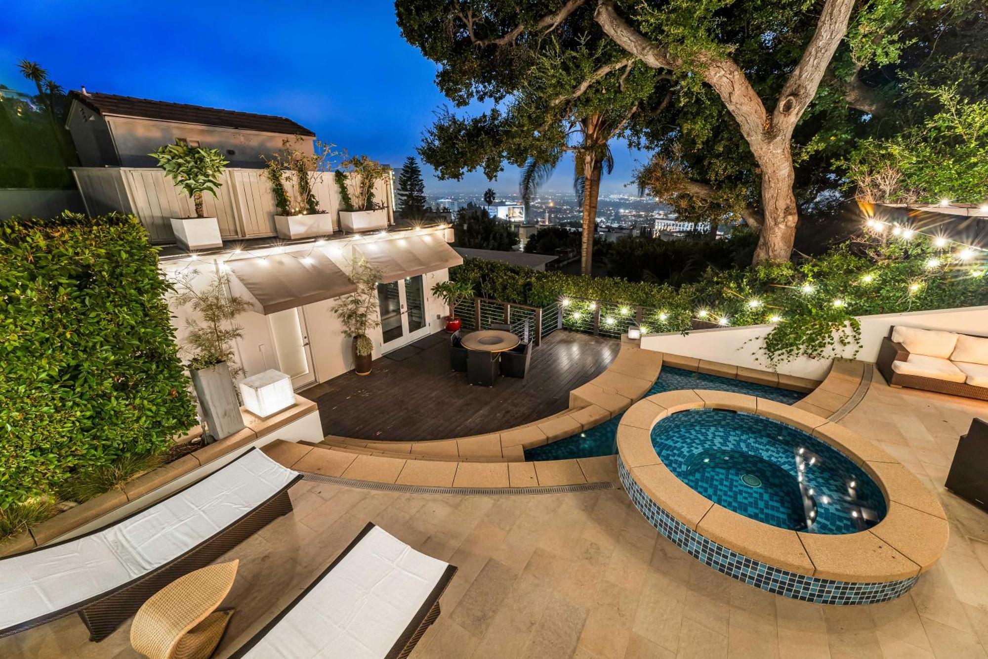 Апартаменты West Hollywood Hills Jacuzzi And Beautiful View Лос-Анджелес Экстерьер фото