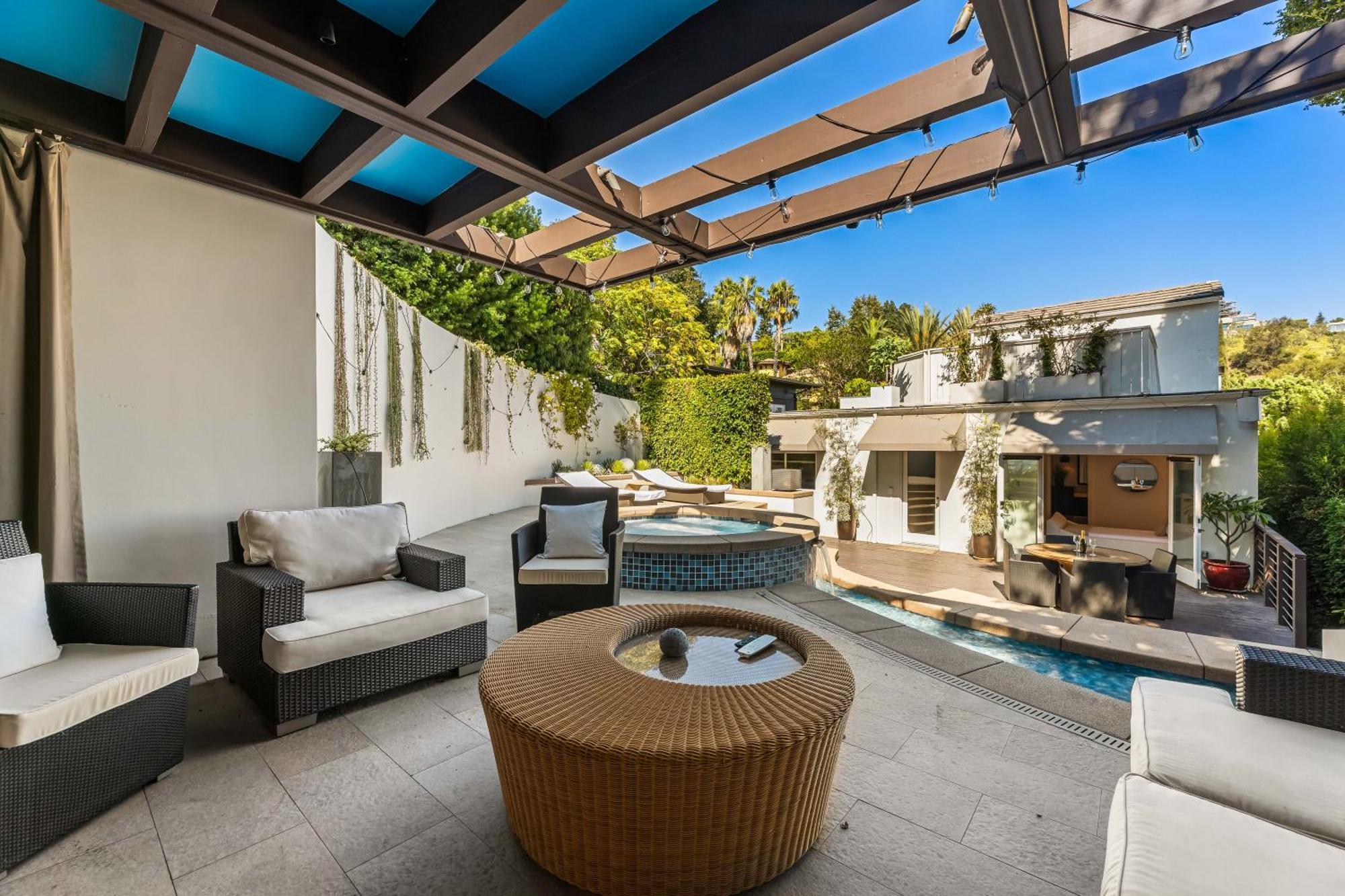 Апартаменты West Hollywood Hills Jacuzzi And Beautiful View Лос-Анджелес Экстерьер фото