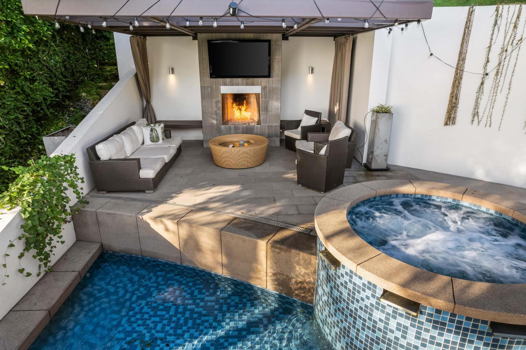 Апартаменты West Hollywood Hills Jacuzzi And Beautiful View Лос-Анджелес Экстерьер фото