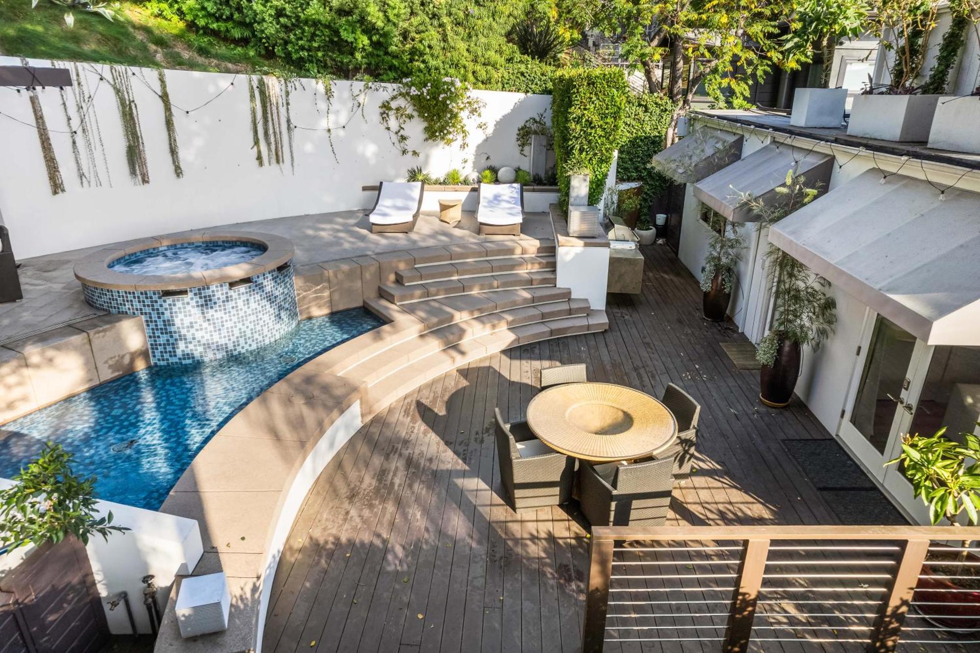 Апартаменты West Hollywood Hills Jacuzzi And Beautiful View Лос-Анджелес Экстерьер фото