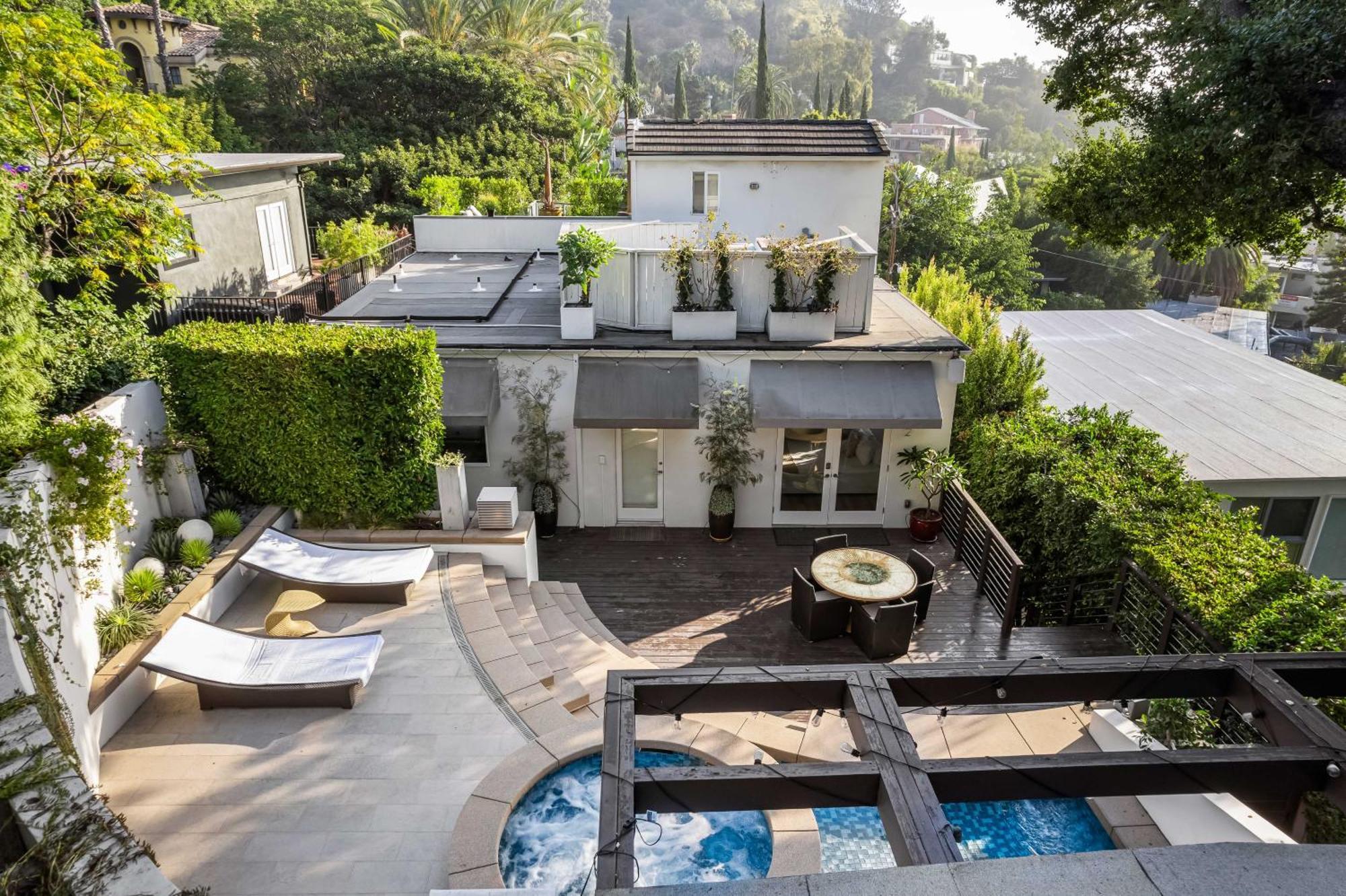 Апартаменты West Hollywood Hills Jacuzzi And Beautiful View Лос-Анджелес Экстерьер фото