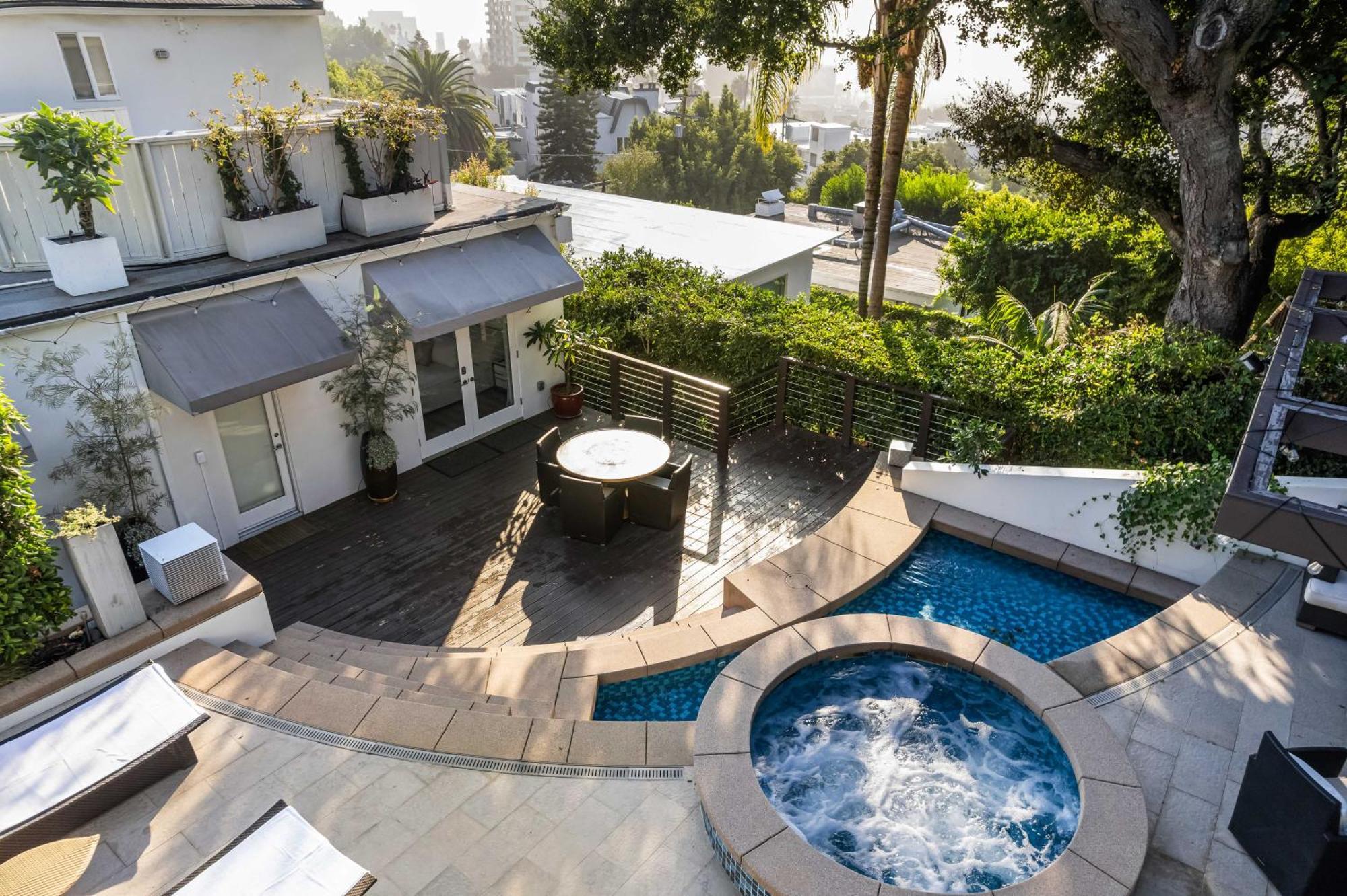 Апартаменты West Hollywood Hills Jacuzzi And Beautiful View Лос-Анджелес Экстерьер фото