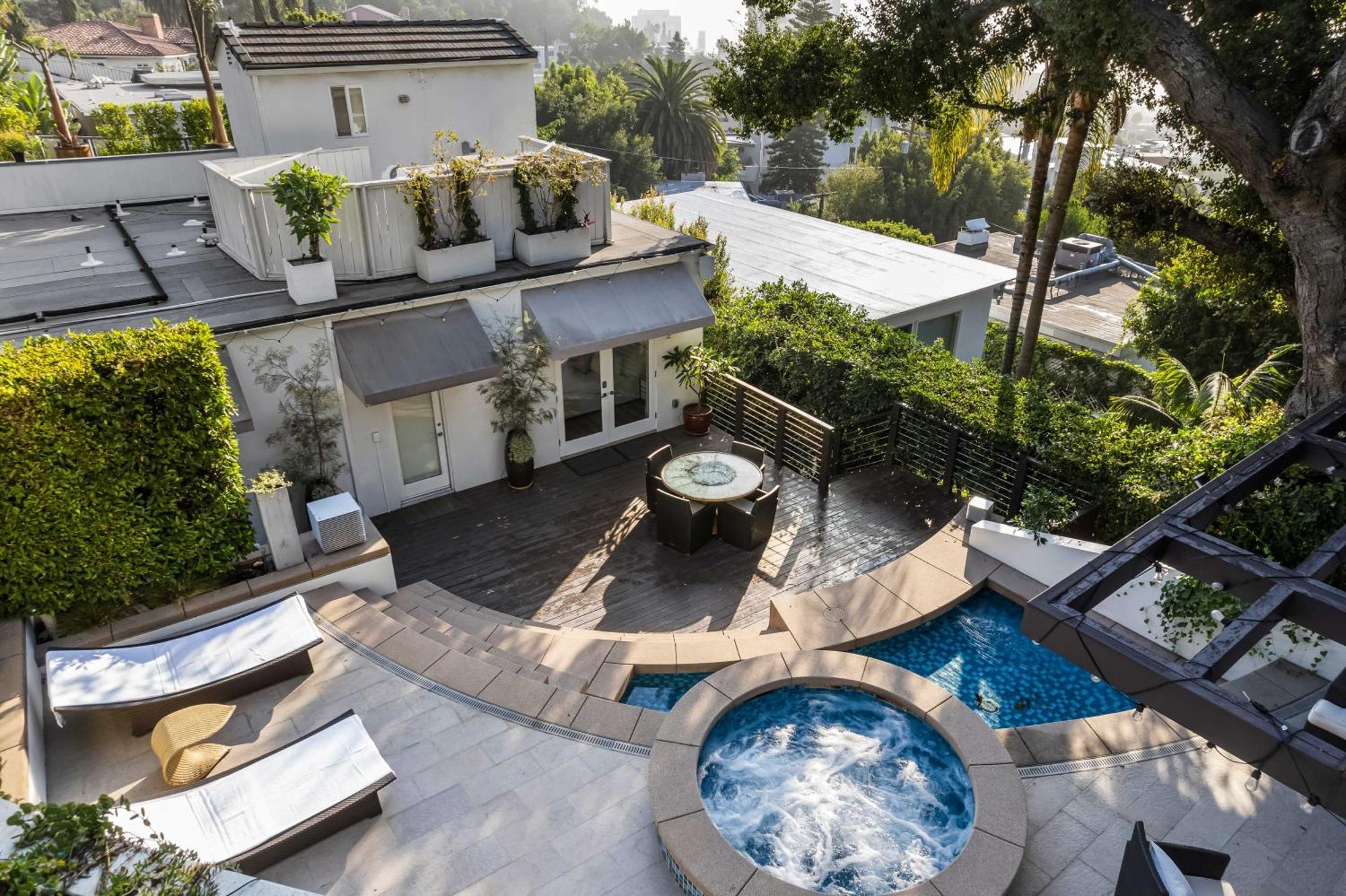 Апартаменты West Hollywood Hills Jacuzzi And Beautiful View Лос-Анджелес Экстерьер фото